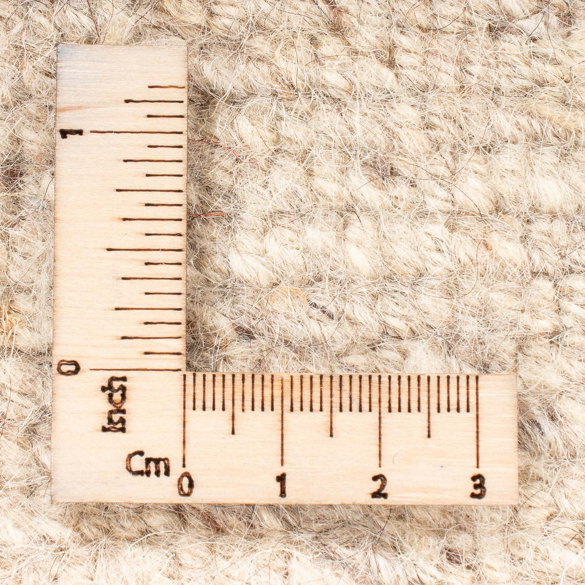 Tappeto Nepal - 160 x 90 cm - naturale