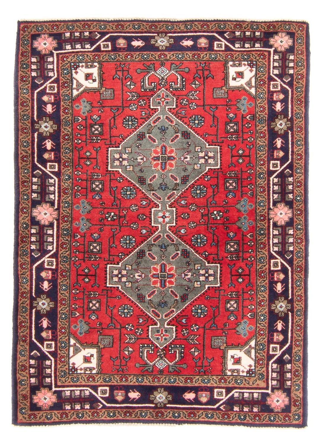 Tappeto Persero - Nomade - 150 x 107 cm - rosso