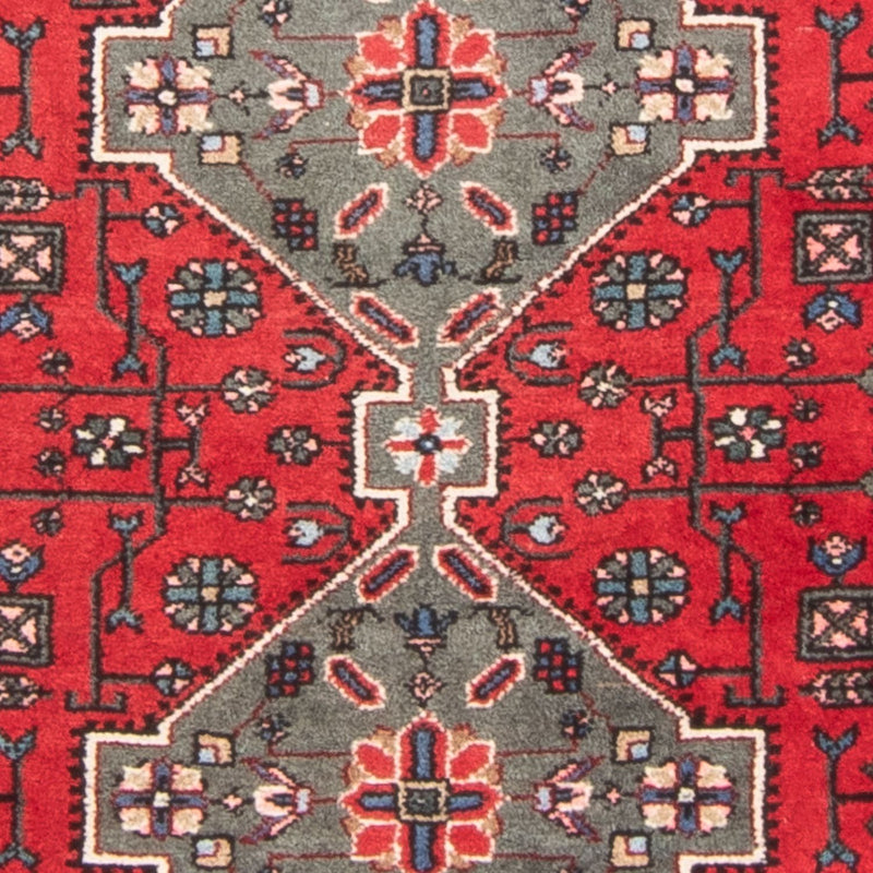 Tappeto Persero - Nomade - 150 x 107 cm - rosso