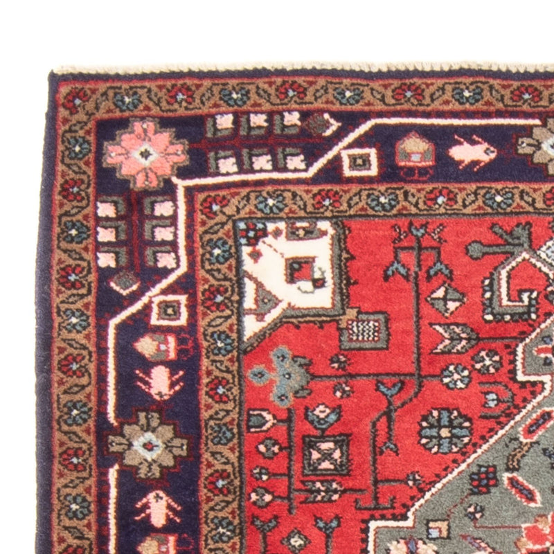 Tappeto Persero - Nomade - 150 x 107 cm - rosso