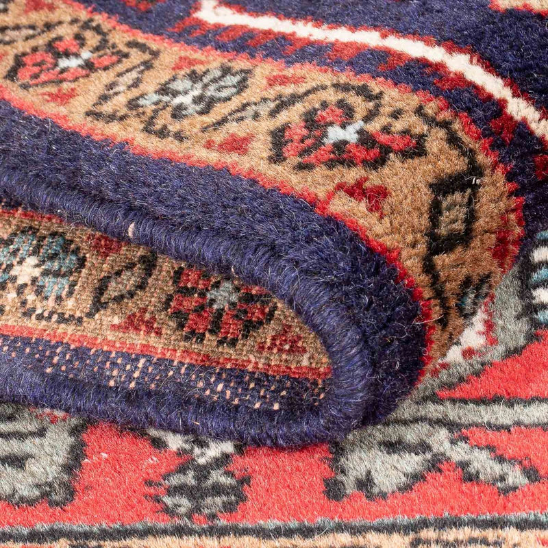 Tappeto Persero - Nomade - 150 x 107 cm - rosso