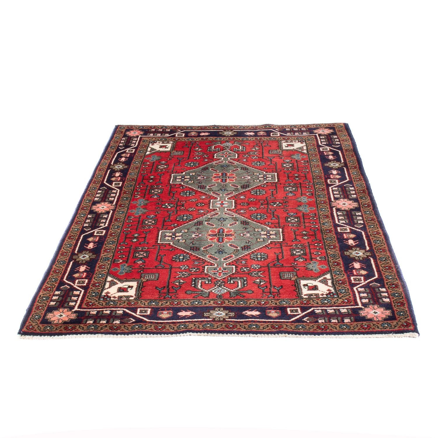 Tappeto Persero - Nomade - 150 x 107 cm - rosso