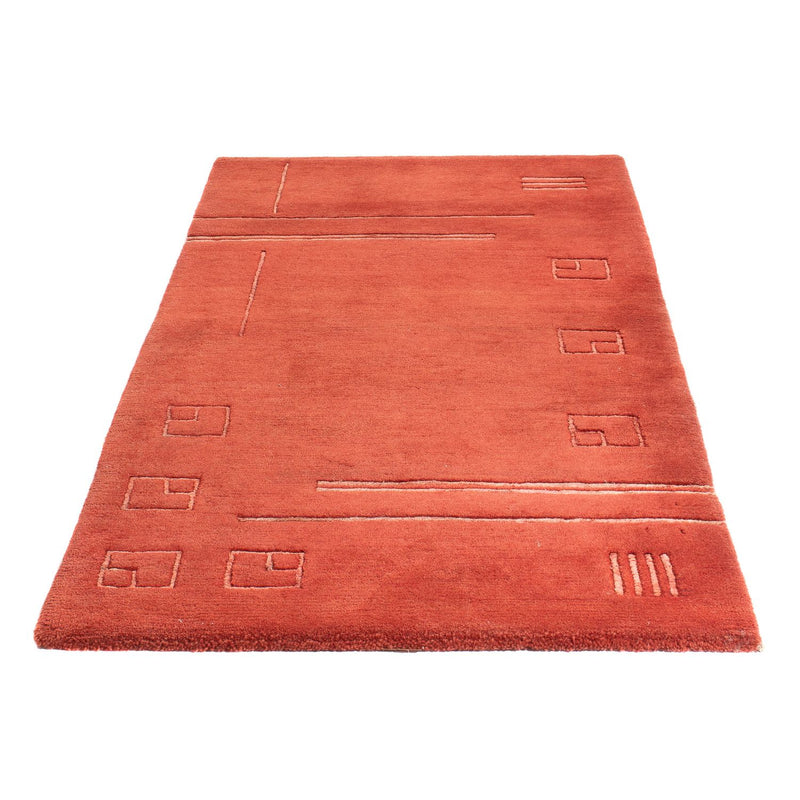 Tappeto Nepal - 163 x 89 cm - rosso