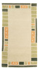 Tappeto Nepal - 140 x 70 cm - verde oliva