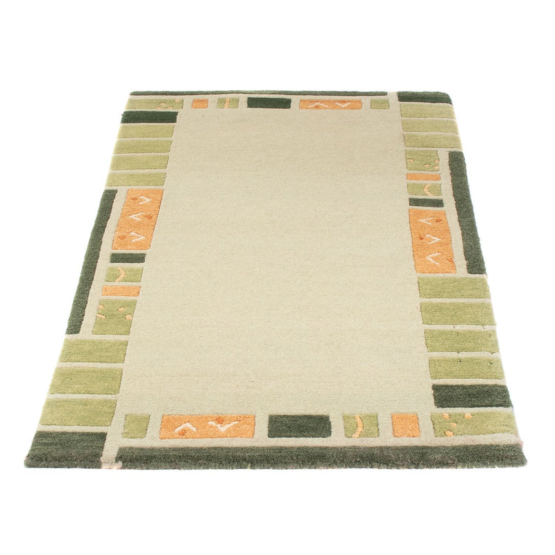 Tappeto Nepal - 140 x 70 cm - verde oliva
