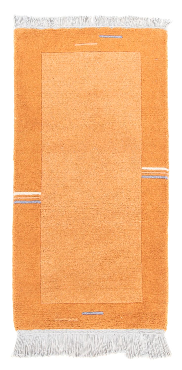 Tappeto Nepal - 140 x 70 cm - arancione