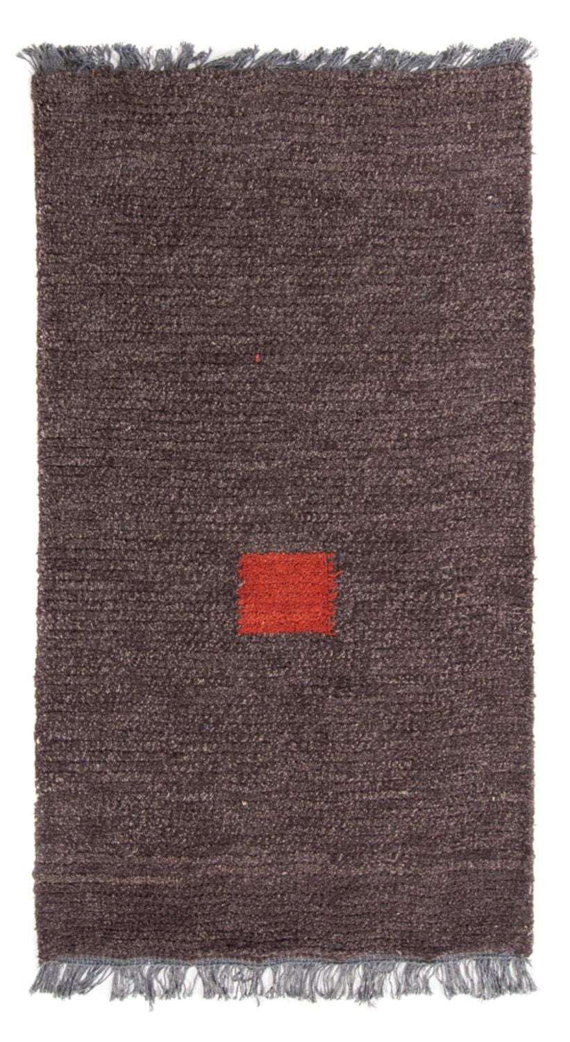 Tappeto Nepal - 140 x 70 cm - grigio