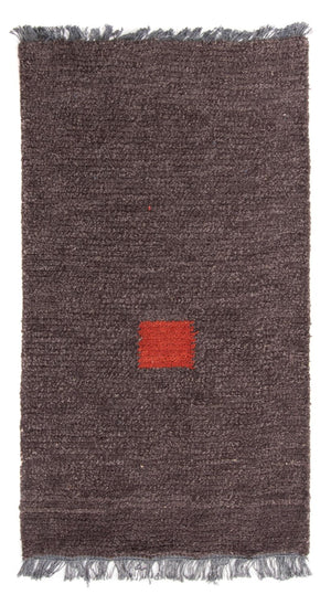 Tappeto Nepal - 140 x 70 cm - grigio
