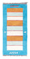 Tappeto Nepal - 140 x 70 cm - turchese