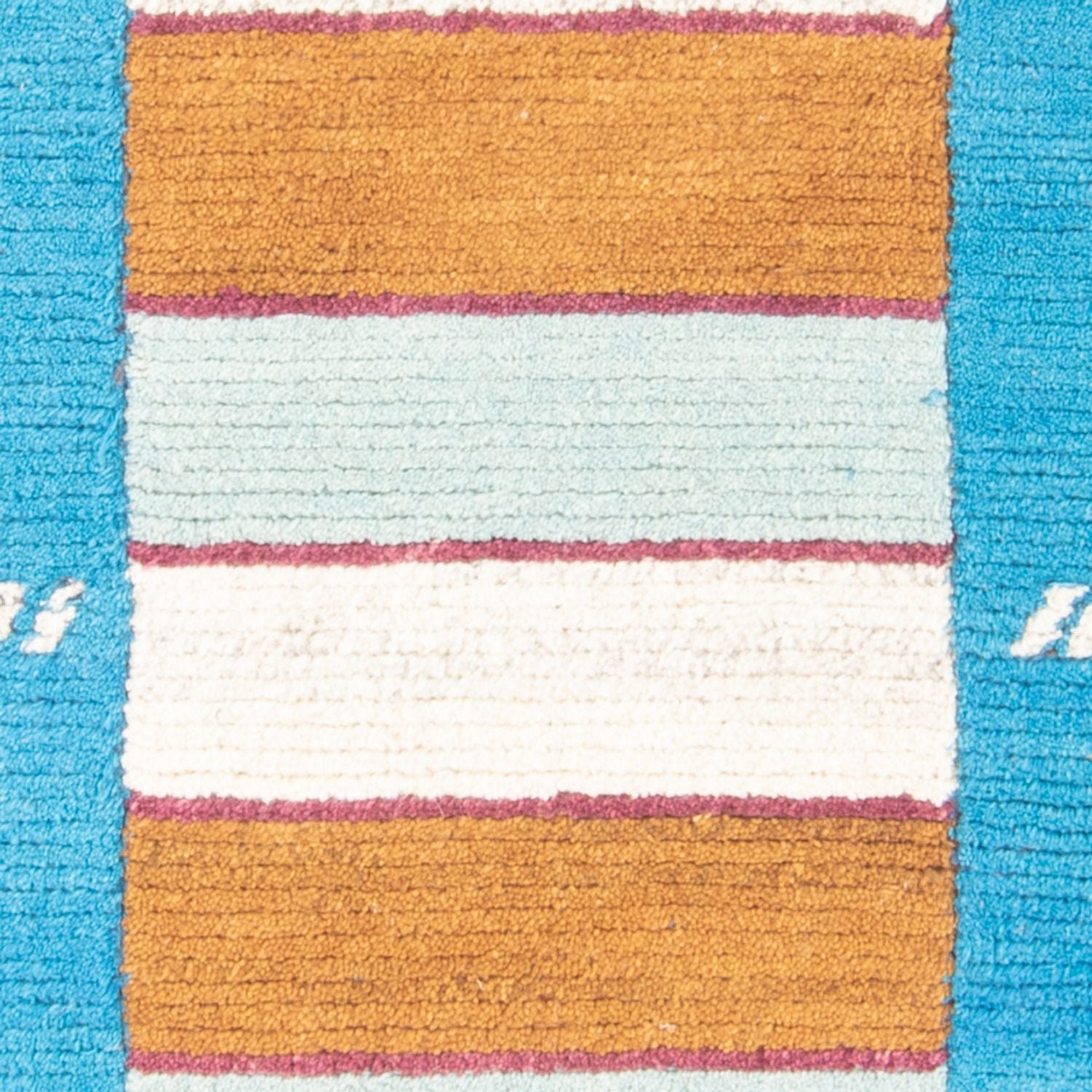 Tappeto Nepal - 140 x 70 cm - turchese