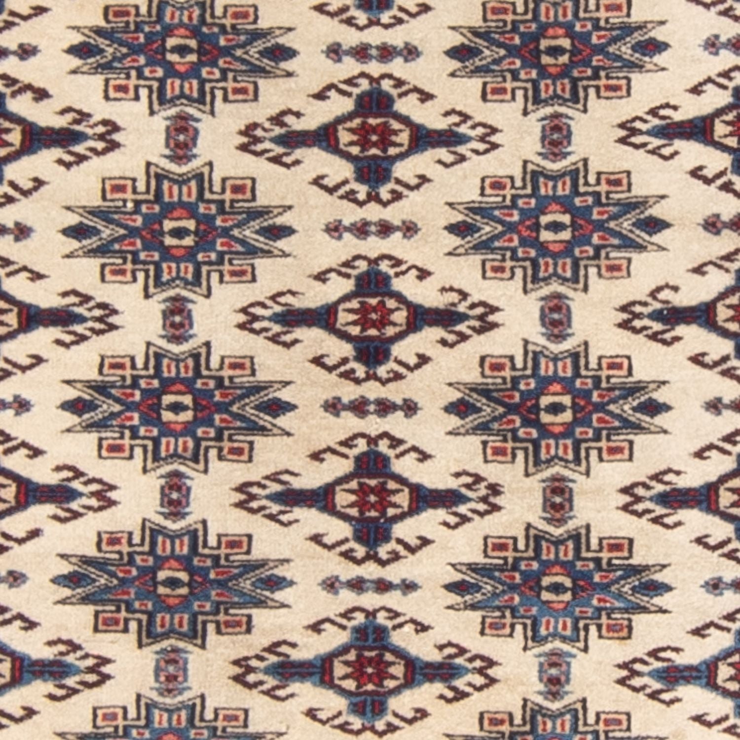 Tappeto Turkaman - 155 x 90 cm - beige