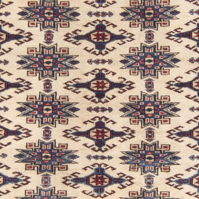 Tappeto Turkaman - 155 x 90 cm - beige