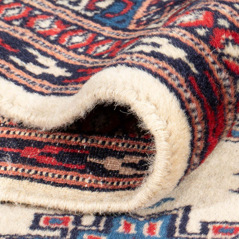 Tappeto Turkaman - 155 x 90 cm - beige