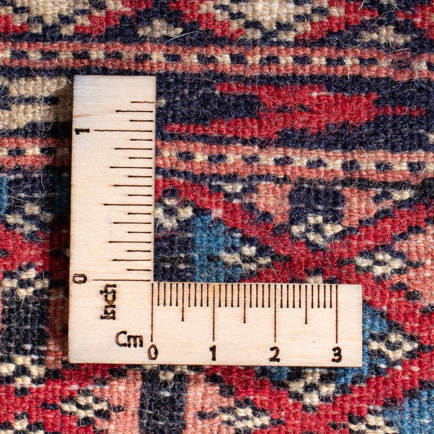 Tappeto Turkaman - 155 x 90 cm - beige