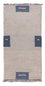 Tappeto Nepal - 140 x 70 cm - grigio