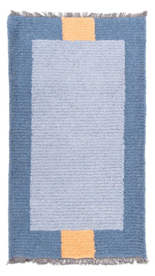 Tappeto Nepal - 140 x 70 cm - blu