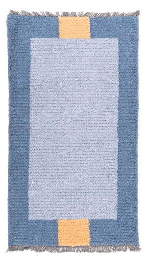 Tappeto Nepal - 140 x 70 cm - blu