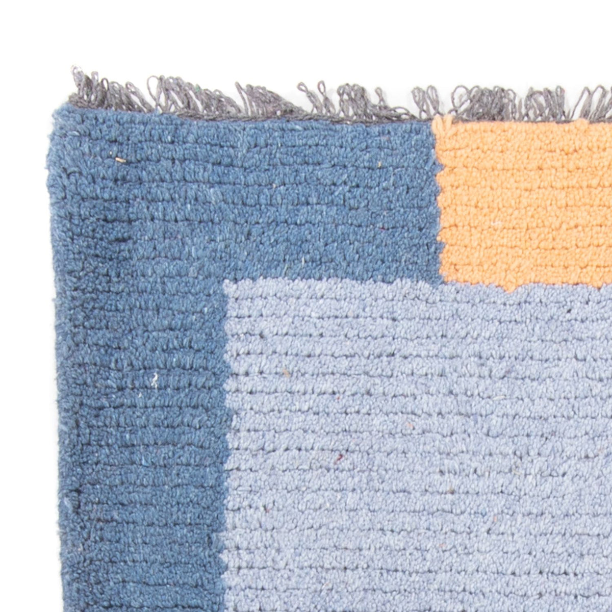 Tappeto Nepal - 140 x 70 cm - blu