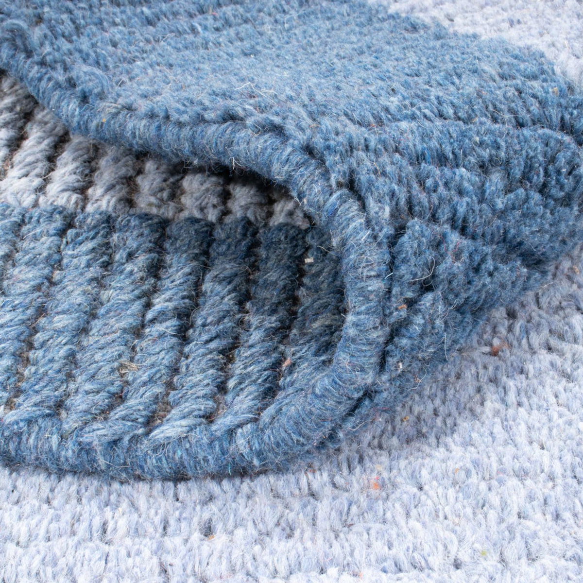 Tappeto Nepal - 140 x 70 cm - blu