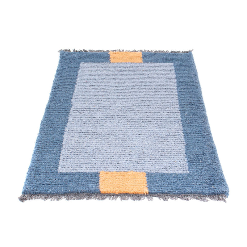 Tappeto Nepal - 140 x 70 cm - blu
