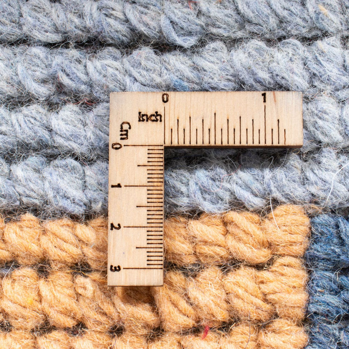 Tappeto Nepal - 140 x 70 cm - blu