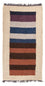 Tappeto Nepal - 140 x 70 cm - multicolore