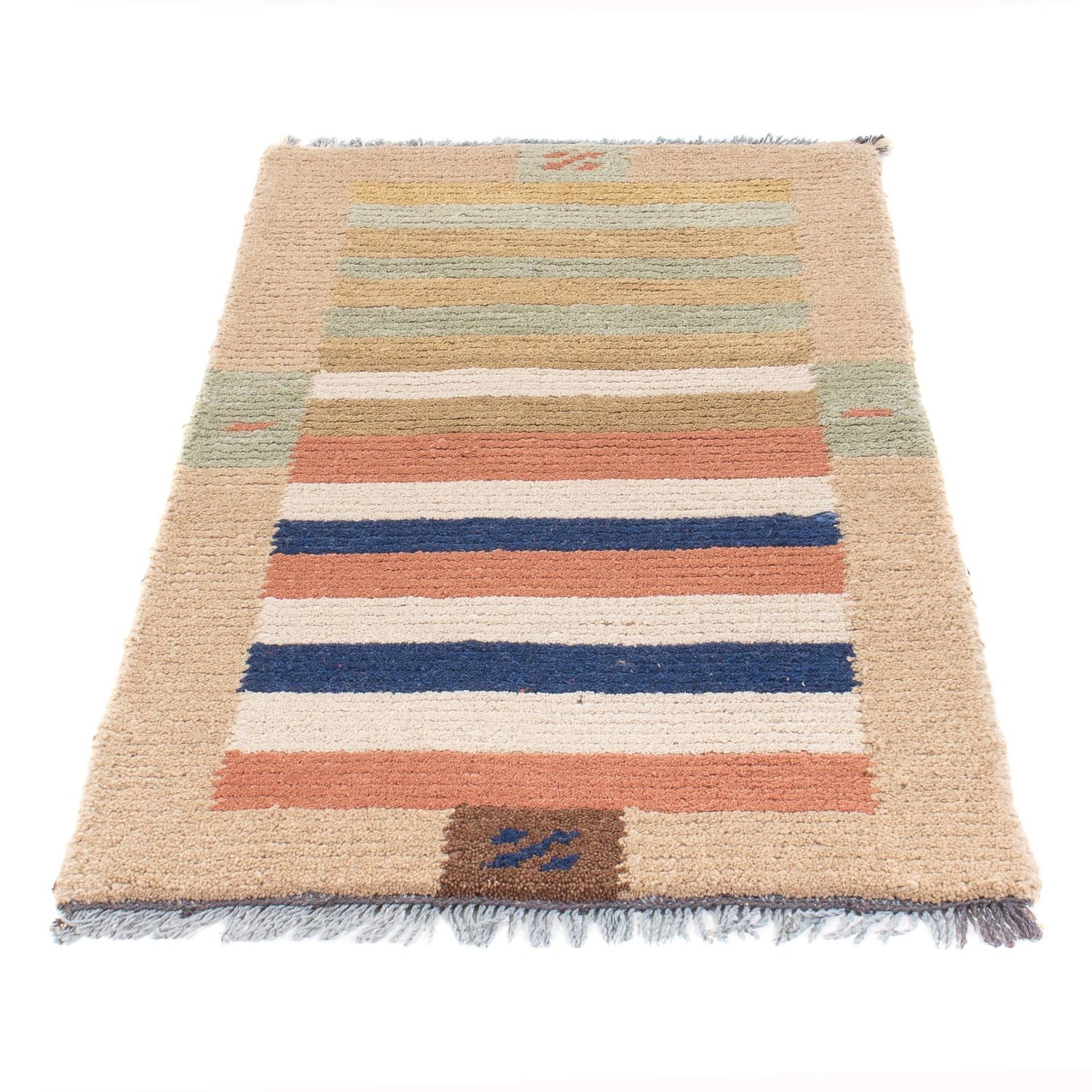 Tappeto Nepal - 140 x 70 cm - multicolore