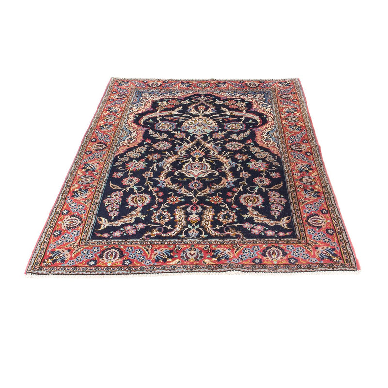 Tappeto Persero - Isfahan - Premio - 170 x 110 cm - blu scuro