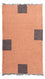 Tappeto Nepal - 140 x 70 cm - salmone