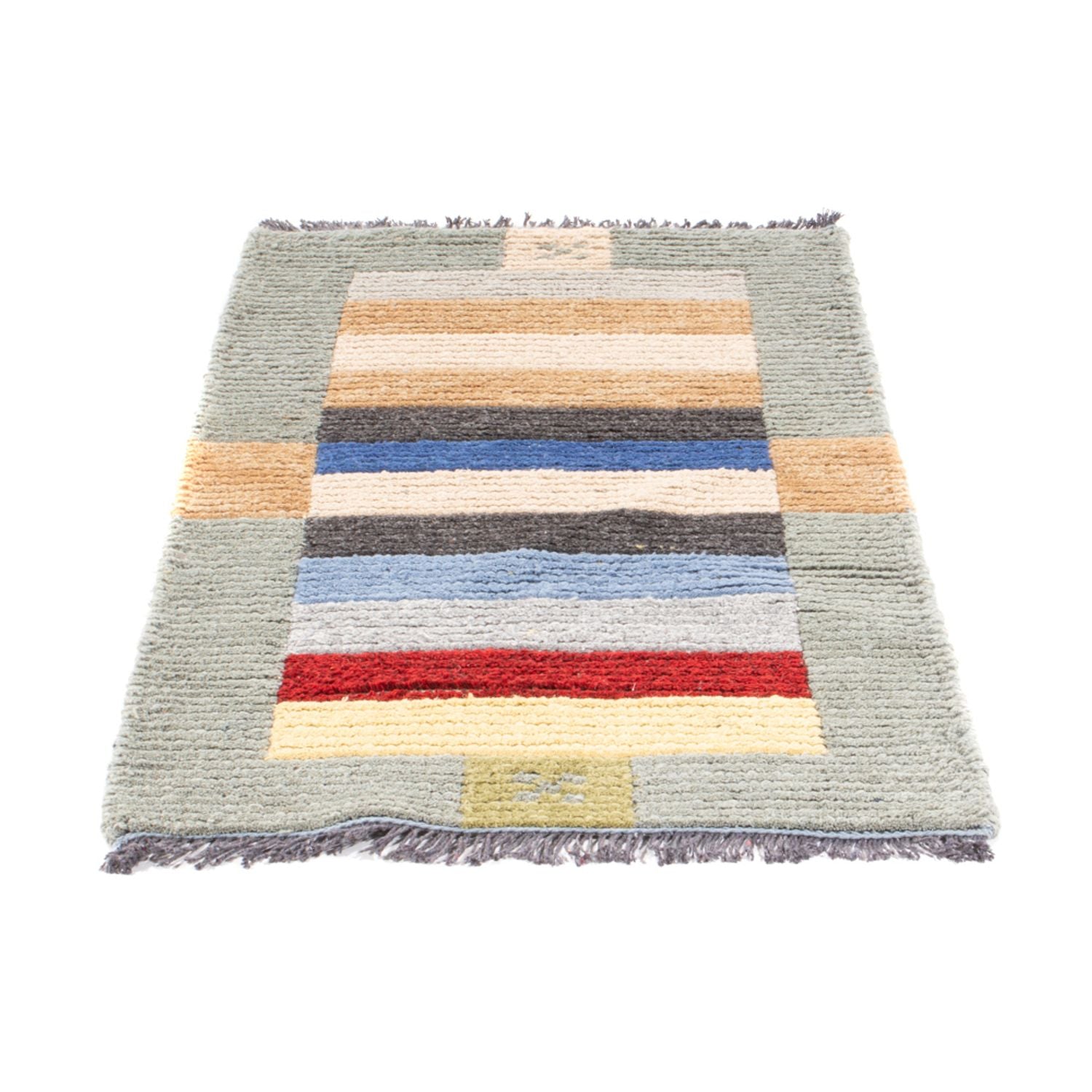 Tappeto Nepal - 140 x 70 cm - multicolore