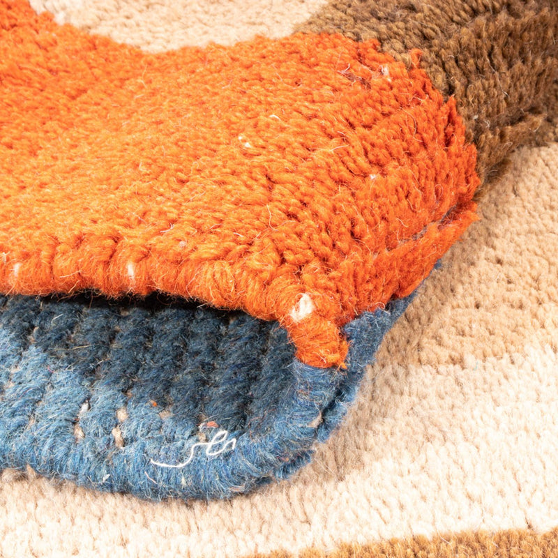 Tappeto Nepal - 140 x 70 cm - multicolore