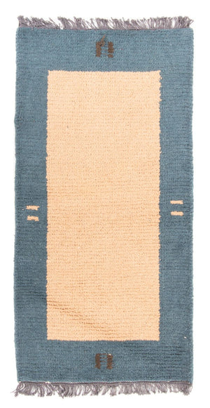Tappeto Nepal - 140 x 70 cm - beige