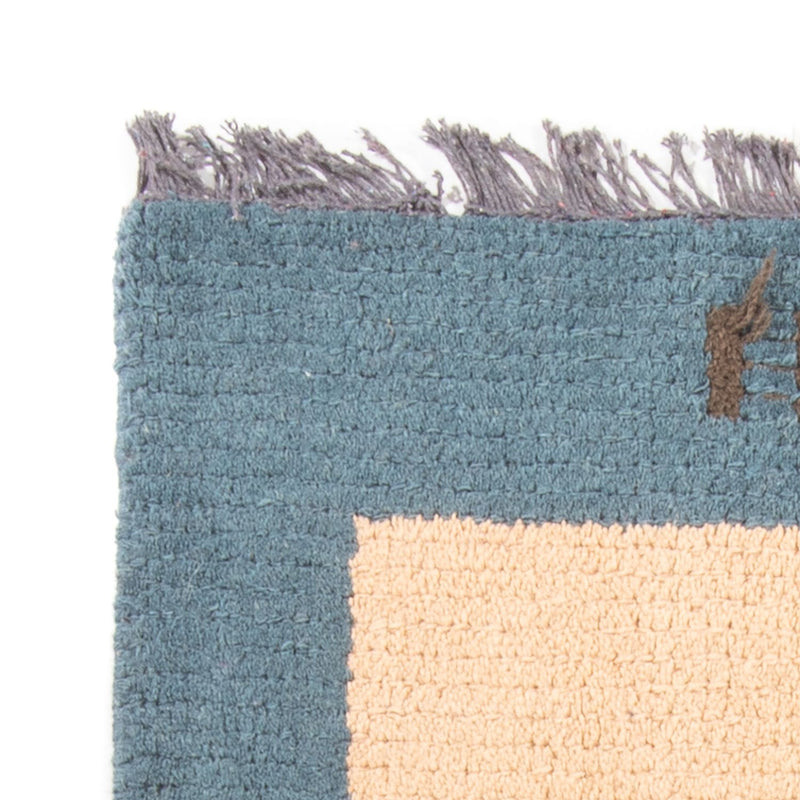 Tappeto Nepal - 140 x 70 cm - beige