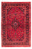 Tappeto Persero - Keshan - 155 x 100 cm - rosso