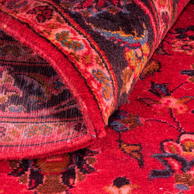 Tappeto Persero - Keshan - 155 x 100 cm - rosso