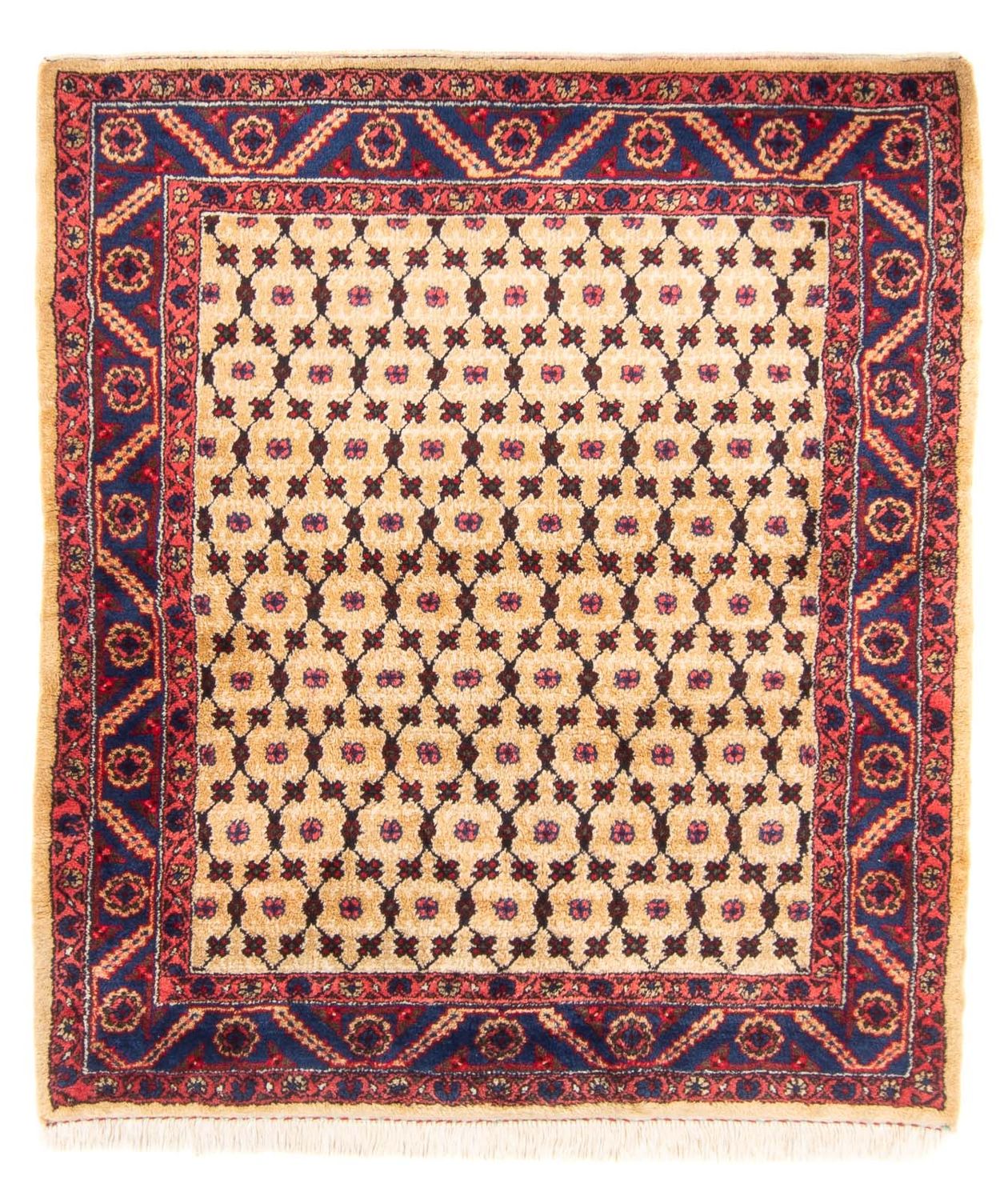 Tappeto Persero - Nomade quadrato  - 147 x 131 cm - beige