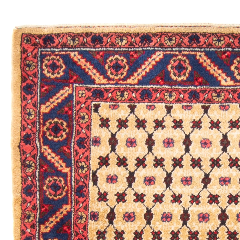 Tappeto Persero - Nomade quadrato  - 147 x 131 cm - beige