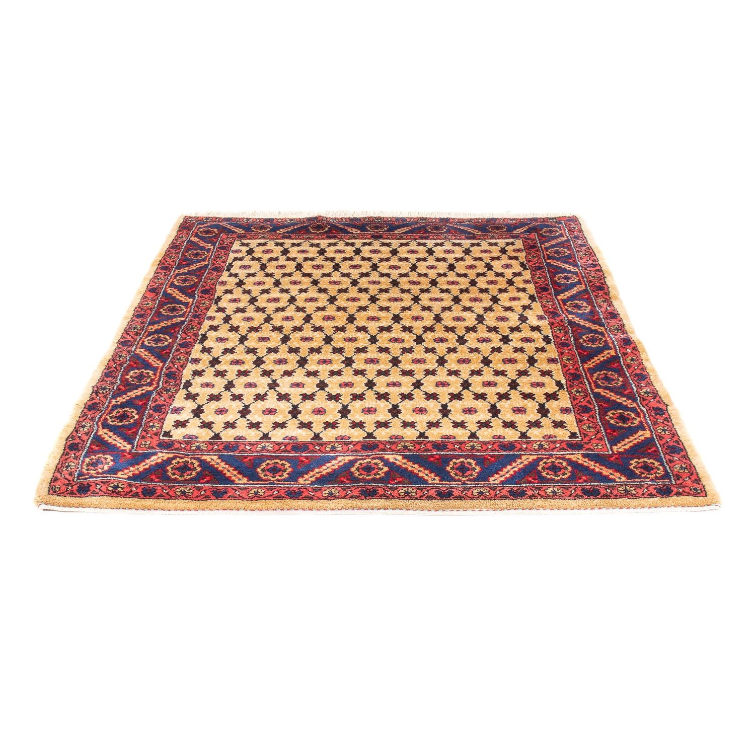 Tappeto Persero - Nomade quadrato  - 147 x 131 cm - beige