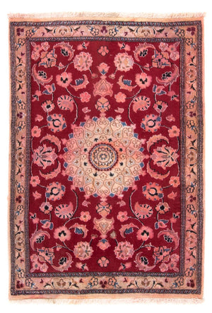 Tappeto Persero - Nain - 125 x 91 cm - rosso