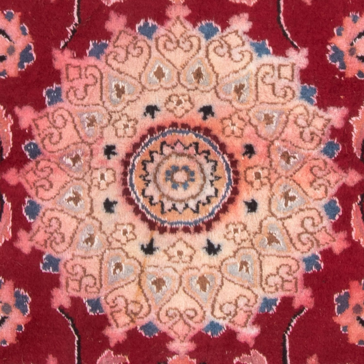 Tappeto Persero - Nain - 125 x 91 cm - rosso