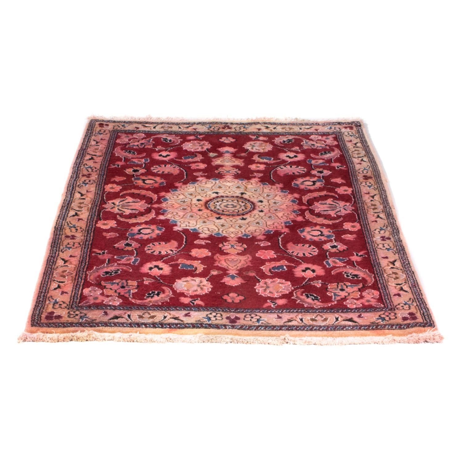Tappeto Persero - Nain - 125 x 91 cm - rosso