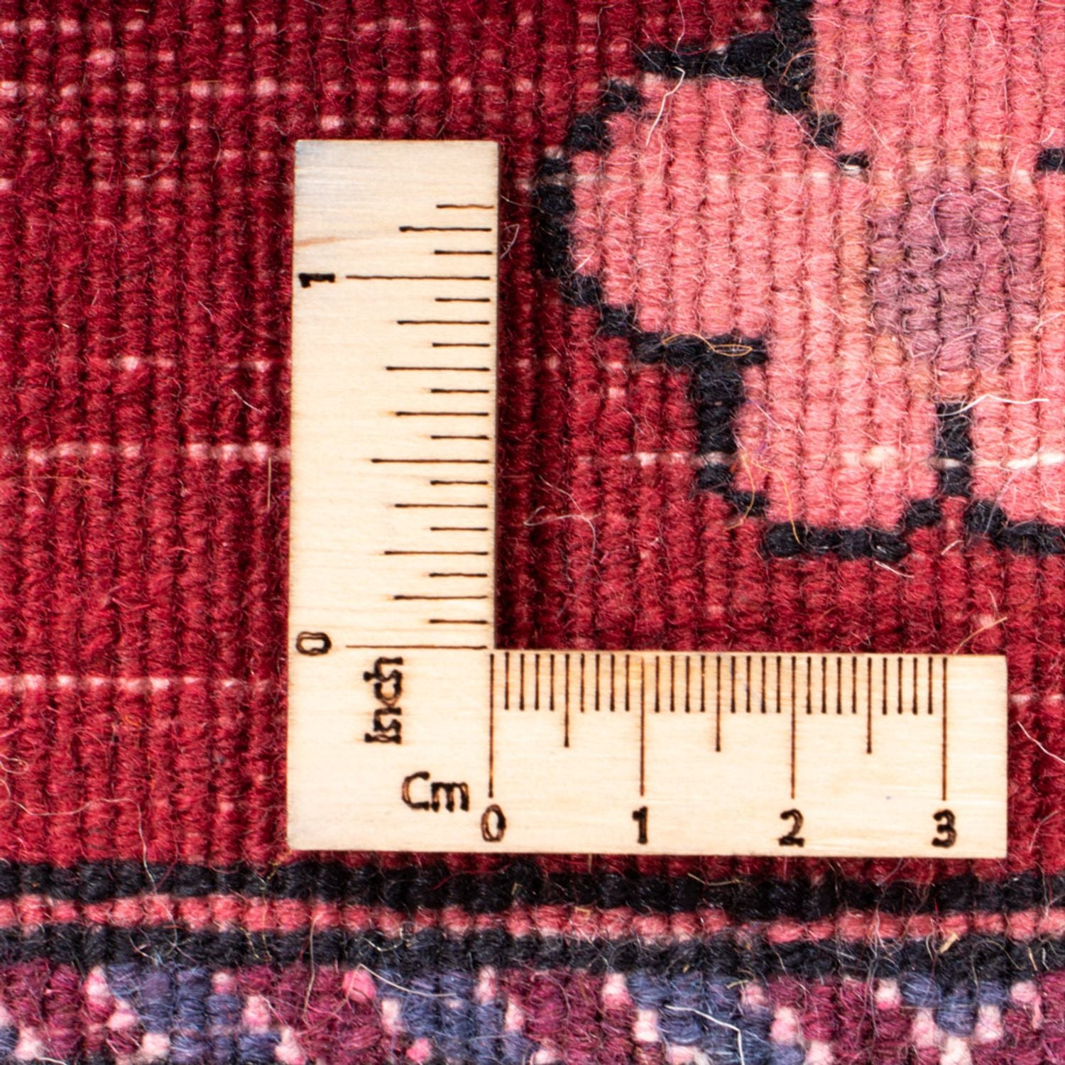 Tappeto Persero - Nain - 125 x 91 cm - rosso