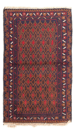 Tappeto Belutsch - 131 x 72 cm - multicolore