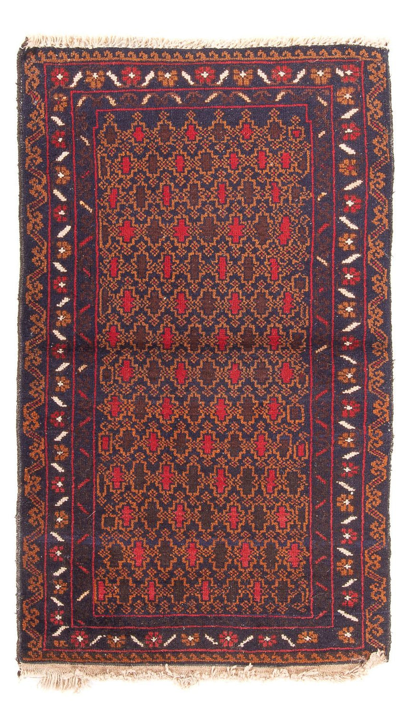 Tappeto Belutsch - 131 x 72 cm - multicolore