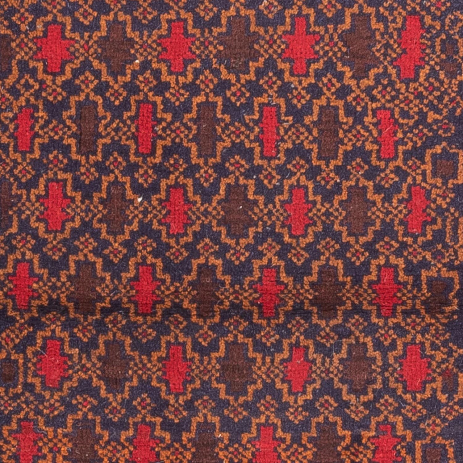 Tappeto Belutsch - 131 x 72 cm - multicolore