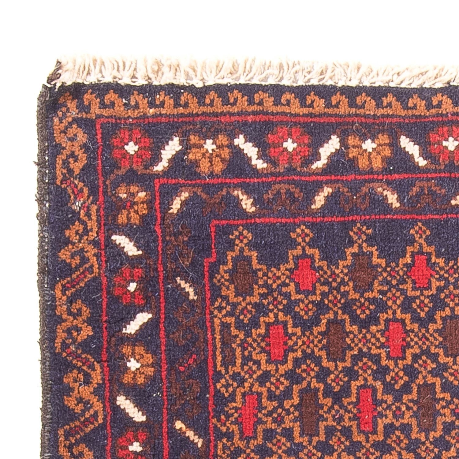 Tappeto Belutsch - 131 x 72 cm - multicolore