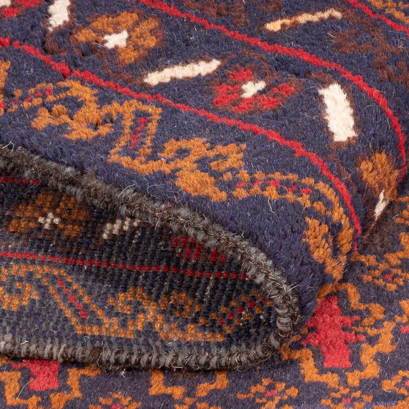 Tappeto Belutsch - 131 x 72 cm - multicolore