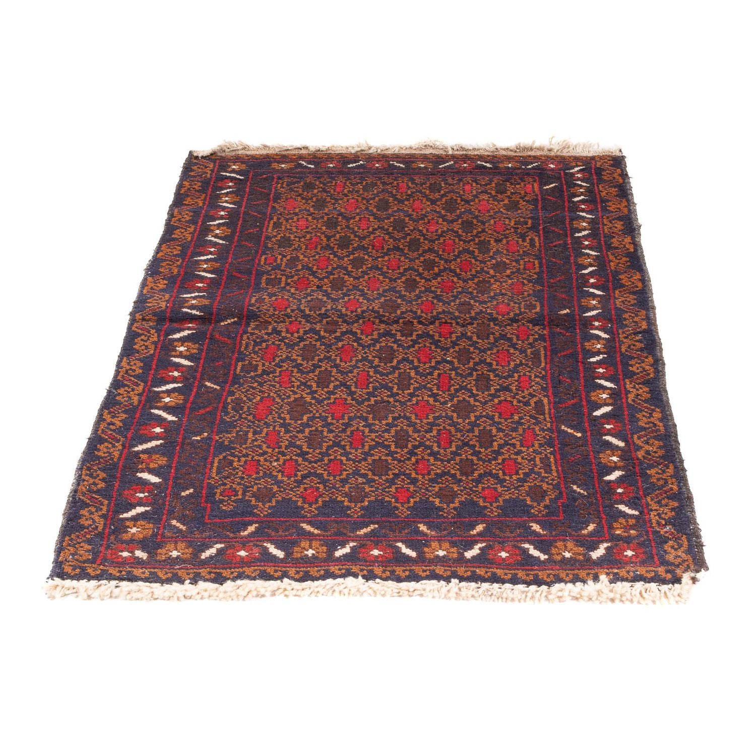 Tappeto Belutsch - 131 x 72 cm - multicolore