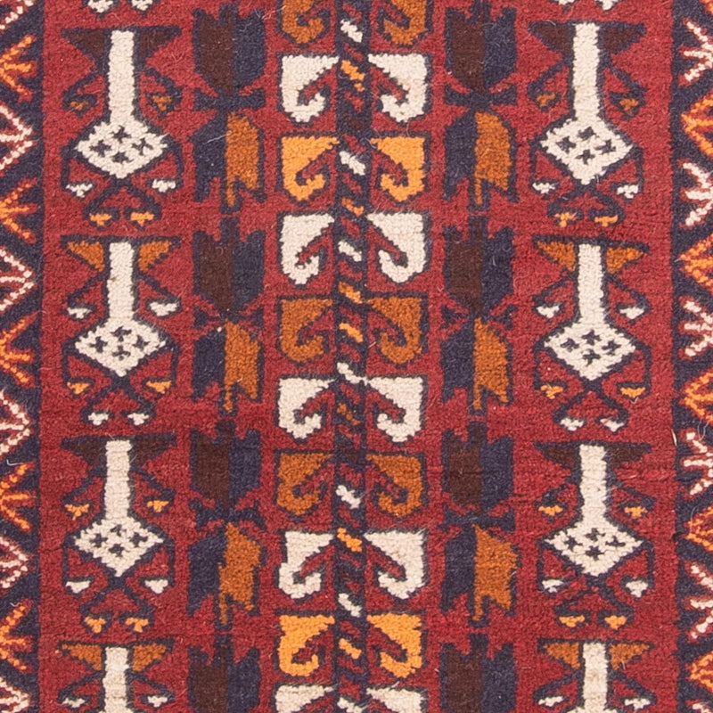Tappeto Belutsch - 126 x 80 cm - multicolore