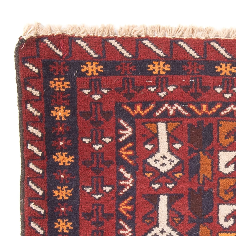 Tappeto Belutsch - 126 x 80 cm - multicolore
